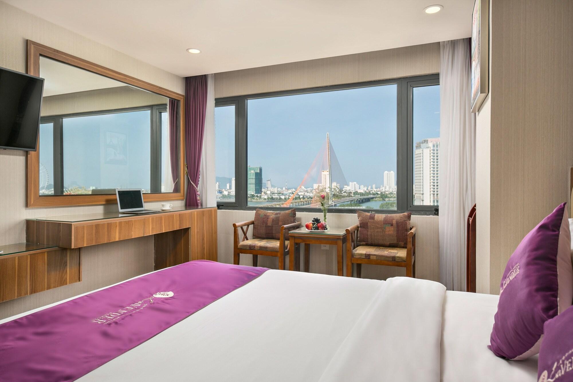 דה נאנג Lavender Riverside Hotel מראה חיצוני תמונה