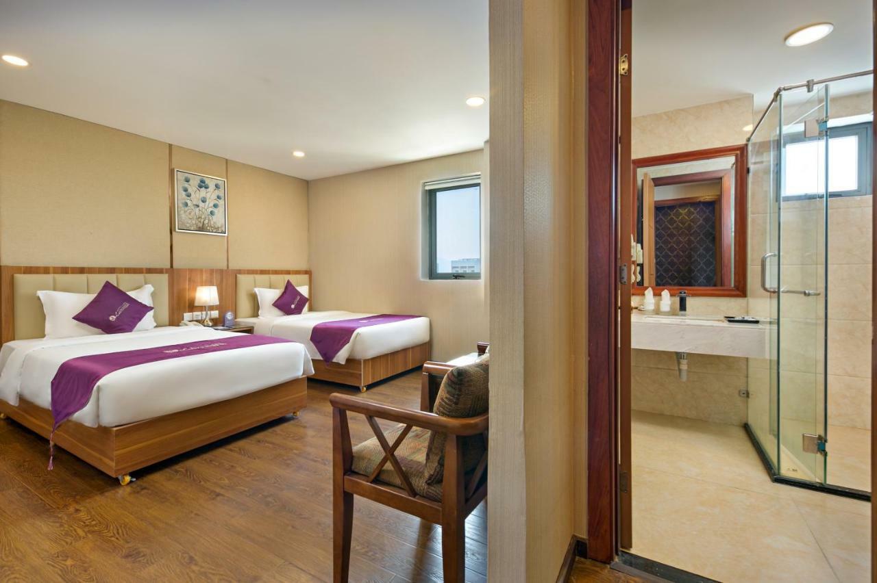 דה נאנג Lavender Riverside Hotel מראה חיצוני תמונה